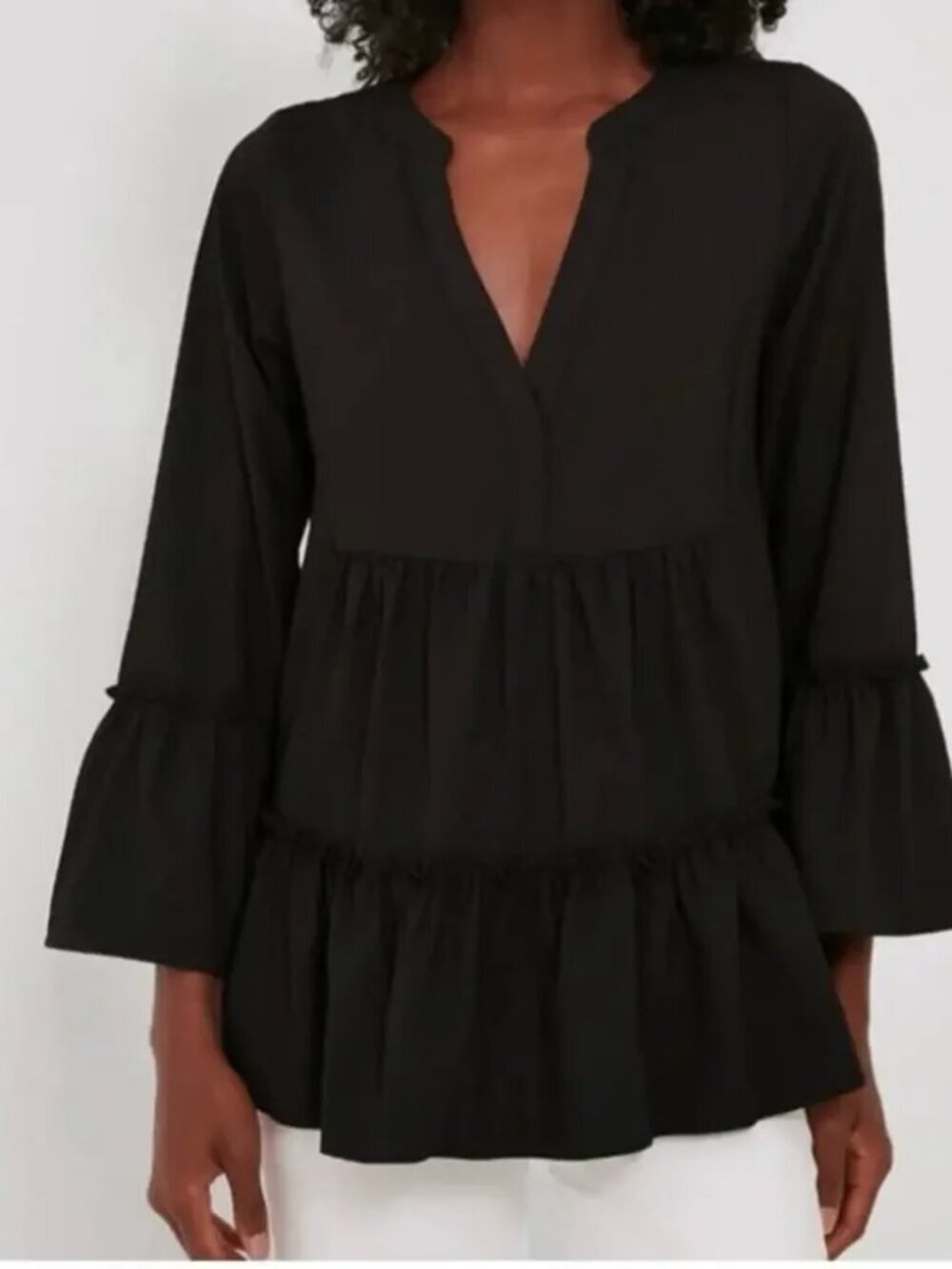 Tuckernuck Pomander Place Kenzo Top Black Size M